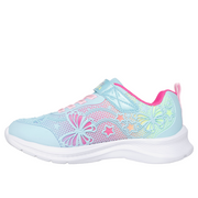 Skechers - Jumpsters 2.0- Butterfly Flush - Aqua/Multi - Trainers