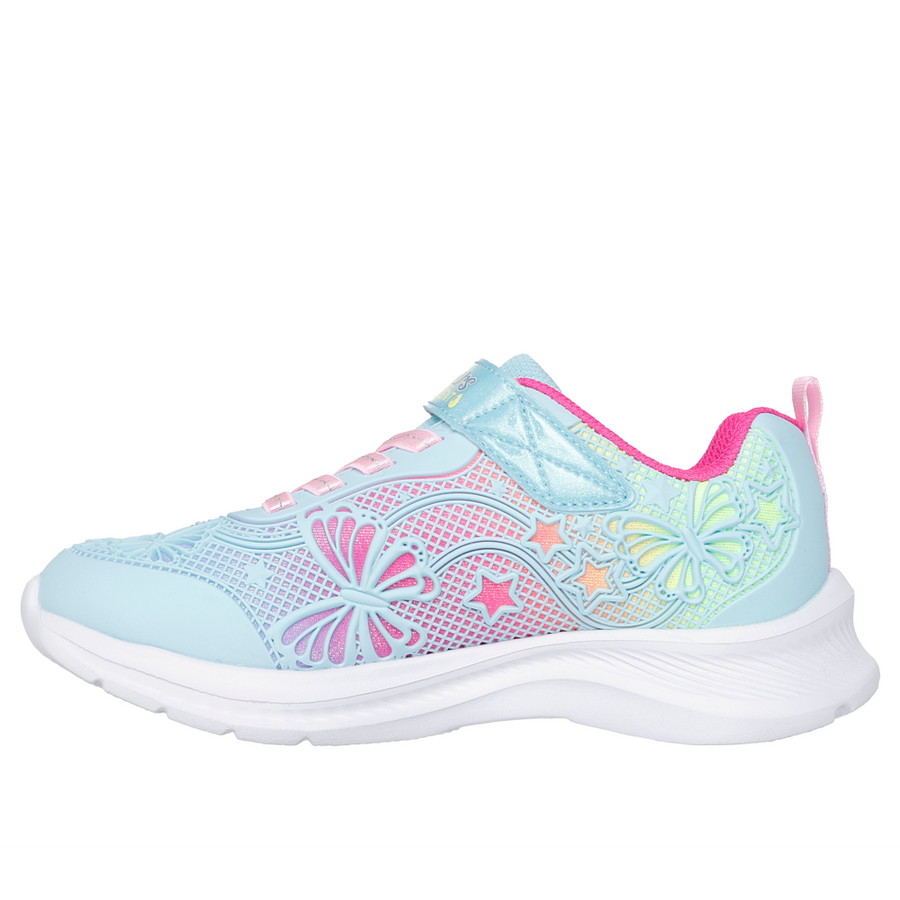 Skechers - Jumpsters 2.0- Butterfly Flush - Aqua/Multi - Trainers