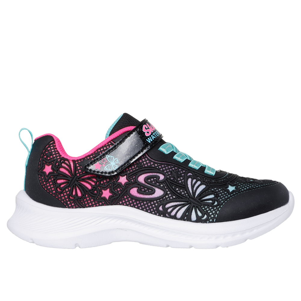 Skechers - Jumpsters - Butterfly Flush - Navy Multi - Trainers