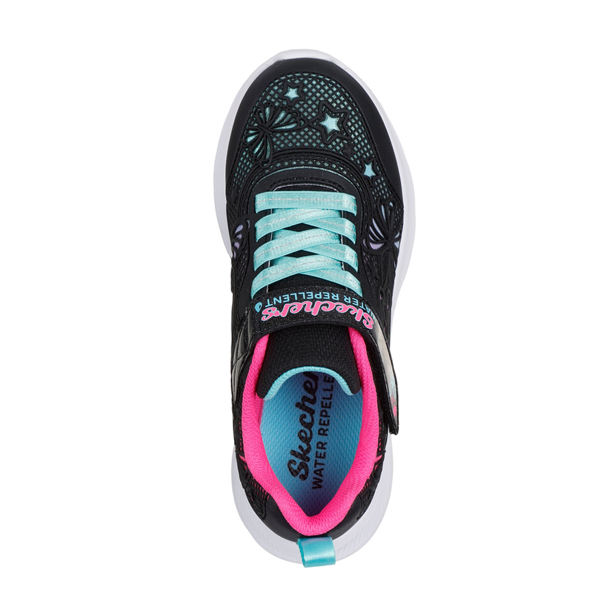 Skechers - Jumpsters - Butterfly Flush - Navy Multi - Trainers