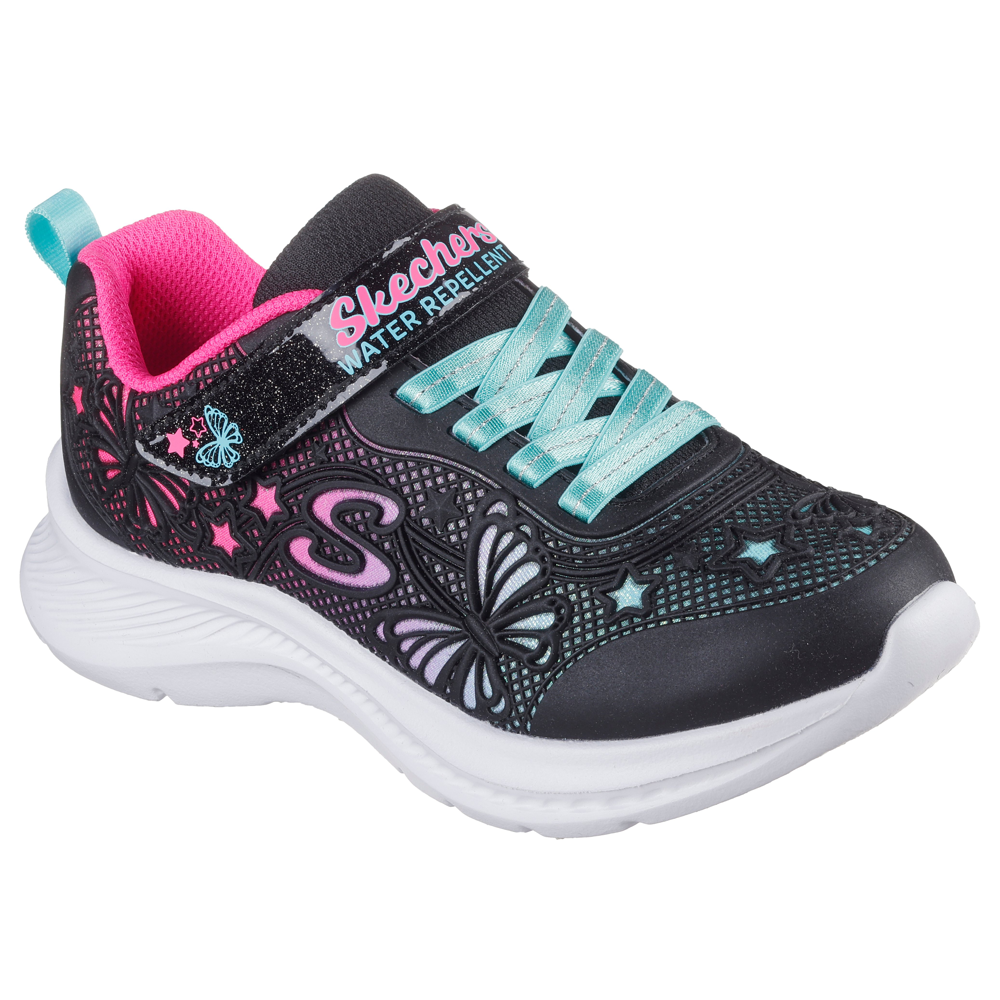 Skechers - Jumpsters - Butterfly Flush - Navy Multi - Trainers