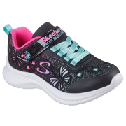 Skechers - Jumpsters - Butterfly Flush - Navy Multi - Trainers