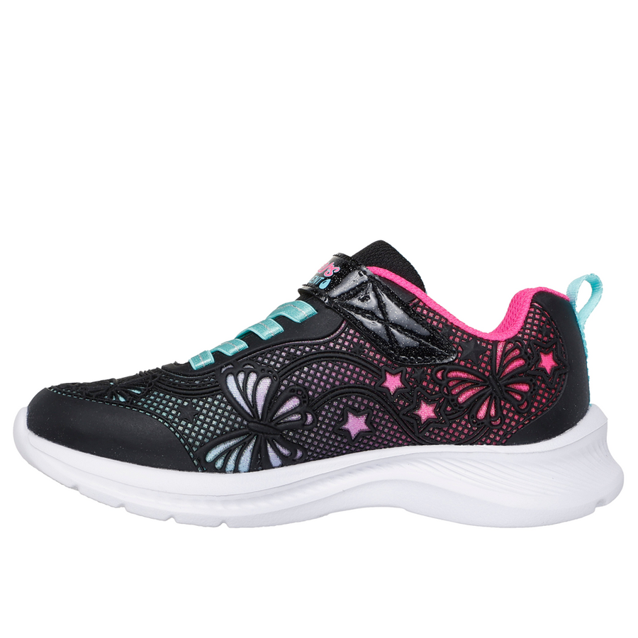 Skechers - Jumpsters - Butterfly Flush - Navy Multi - Trainers