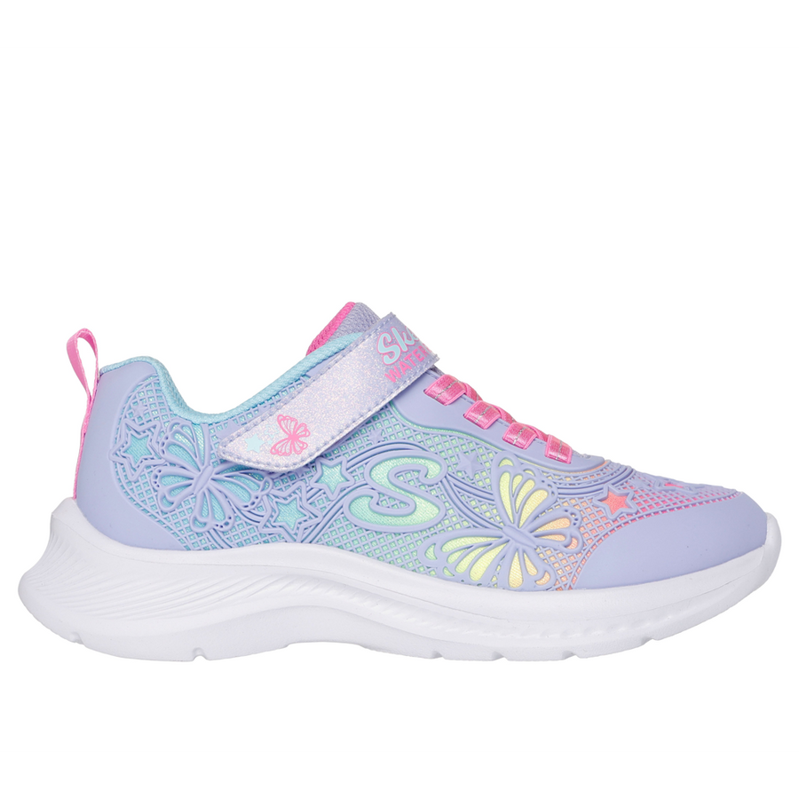 Skechers - Jumpsters 2.0- Butterfly Flush - Lavender/Multi - Trainers