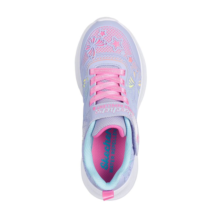 Skechers - Jumpsters 2.0- Butterfly Flush - Lavender/Multi - Trainers