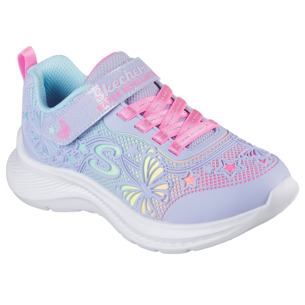 Skechers - Jumpsters 2.0- Butterfly Flush - Lavender/Multi - Trainers