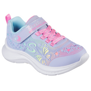 Skechers - Jumpsters 2.0- Butterfly Flush - Lavender/Multi - Trainers