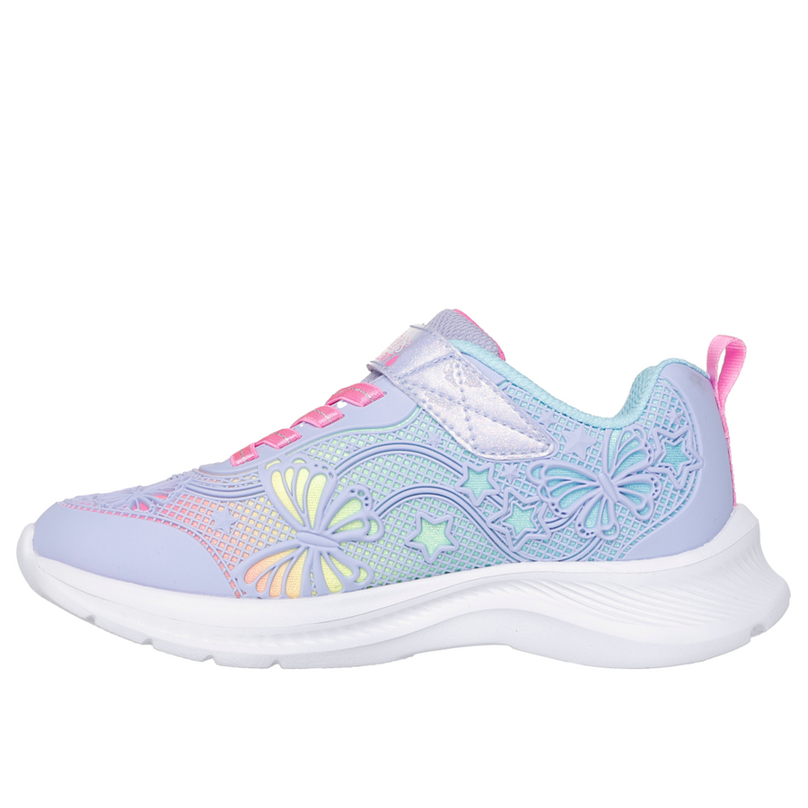 Skechers - Jumpsters 2.0- Butterfly Flush - Lavender/Multi - Trainers