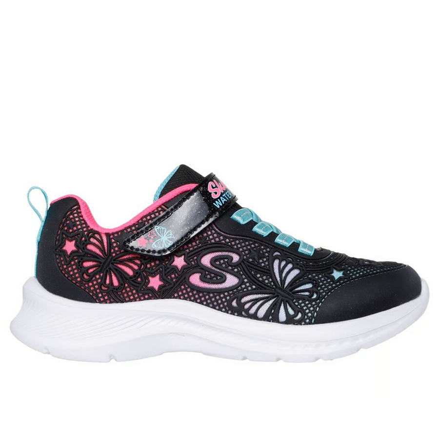 Skechers - Jumpsters - Butterfly Flush - Black Multi - Trainers