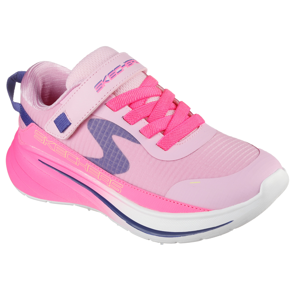 Skechers - Wave 92 - Light Pink/Hot Pink - Trainers