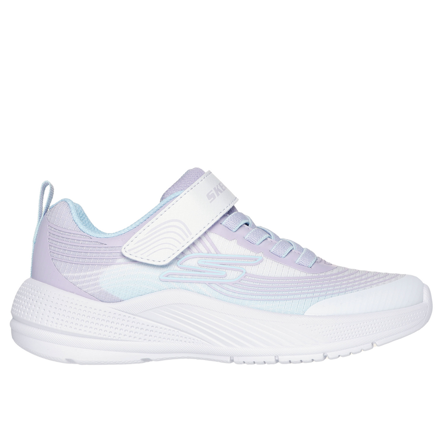Skechers - Microspec Advance - White/Lavender/Mint - Trainers