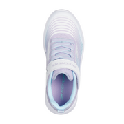 Skechers - Microspec Advance - White/Lavender/Mint - Trainers