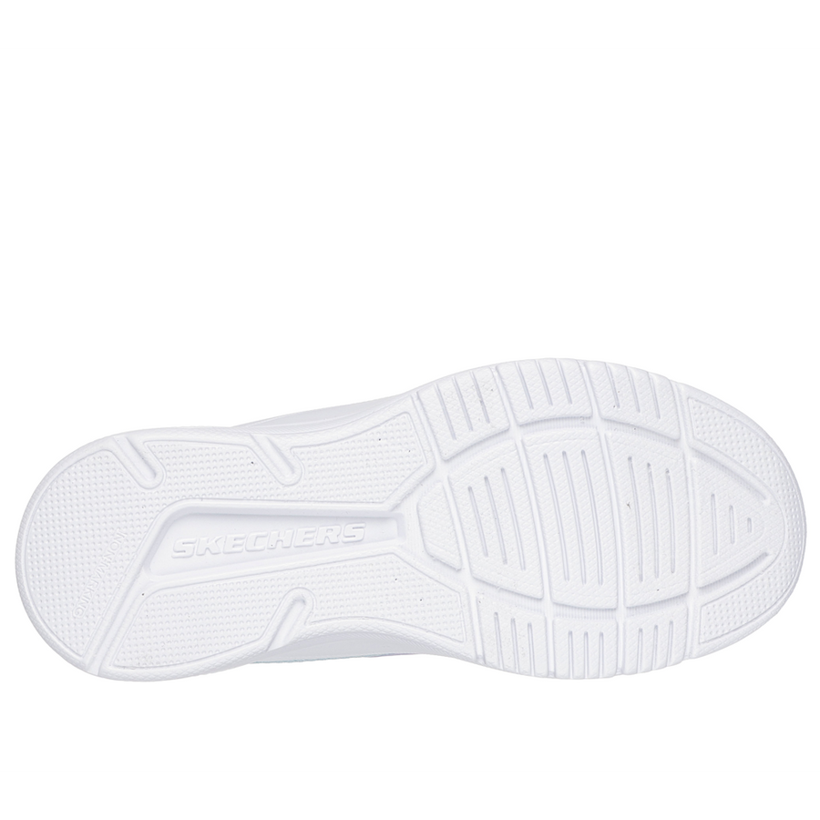 Skechers - Microspec Advance - White/Lavender/Mint - Trainers