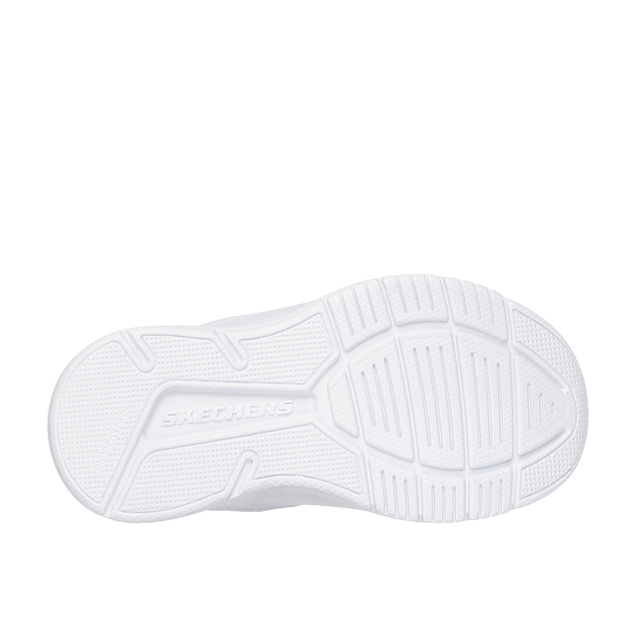 Skechers - Microspec Advance - White/Lavender/Mint - Trainers