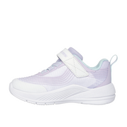 Skechers - Microspec Advance - White/Lavender/Mint - Trainers
