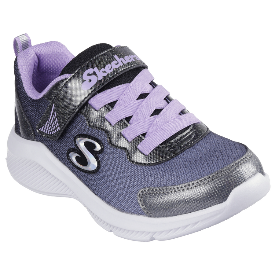 Skechers - Sole Swifters- Cutie Walk - Black/Lavender - Trainers