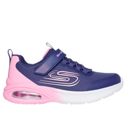 Skechers - Microspec Max Advance - Fly 3 - Navy/Pink - Trainers