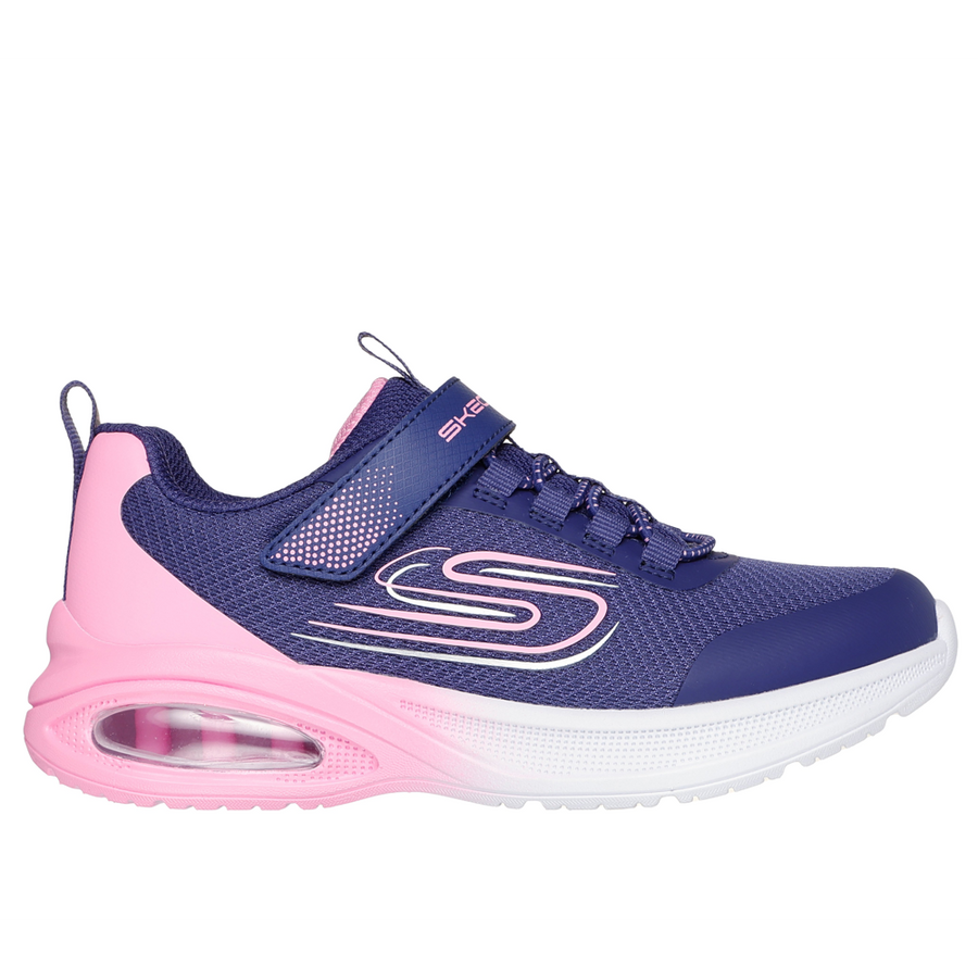 Skechers - Microspec Max Advance - Fly 3 - Navy/Pink - Trainers