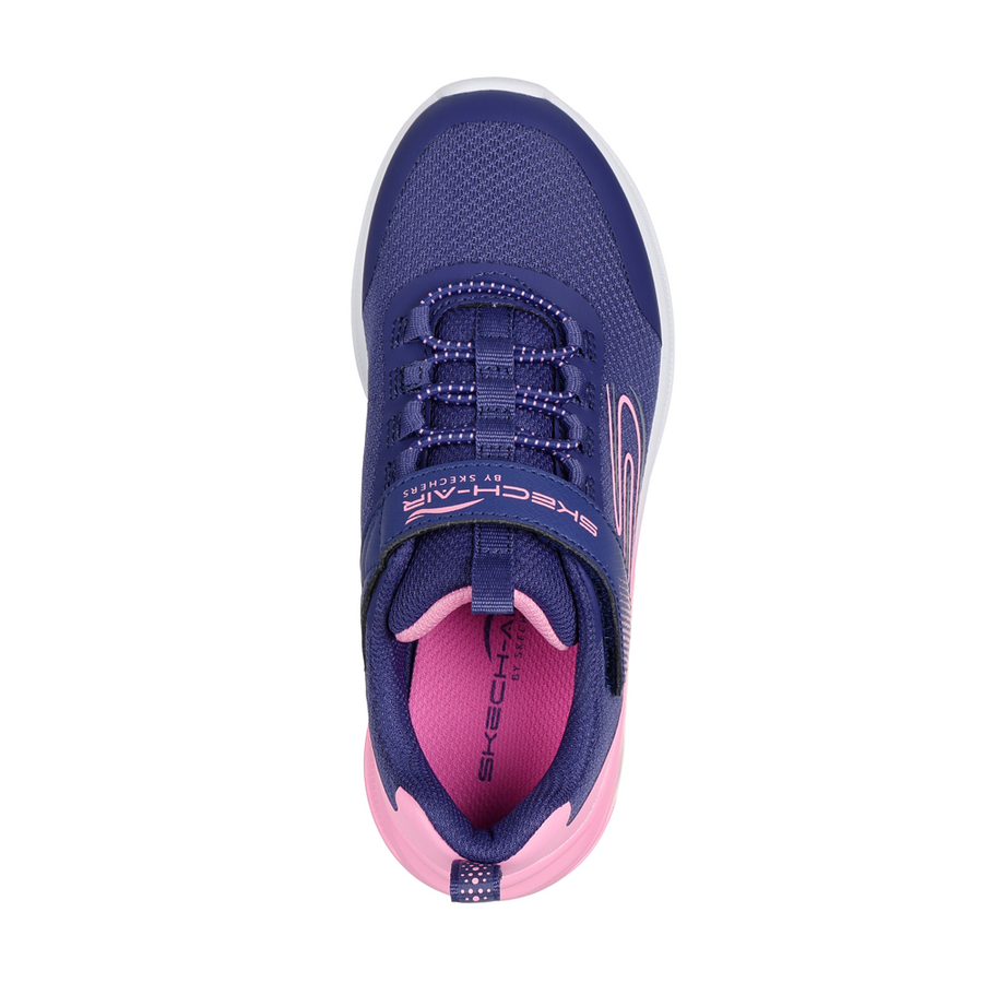 Skechers - Microspec Max Advance - Fly 3 - Navy/Pink - Trainers