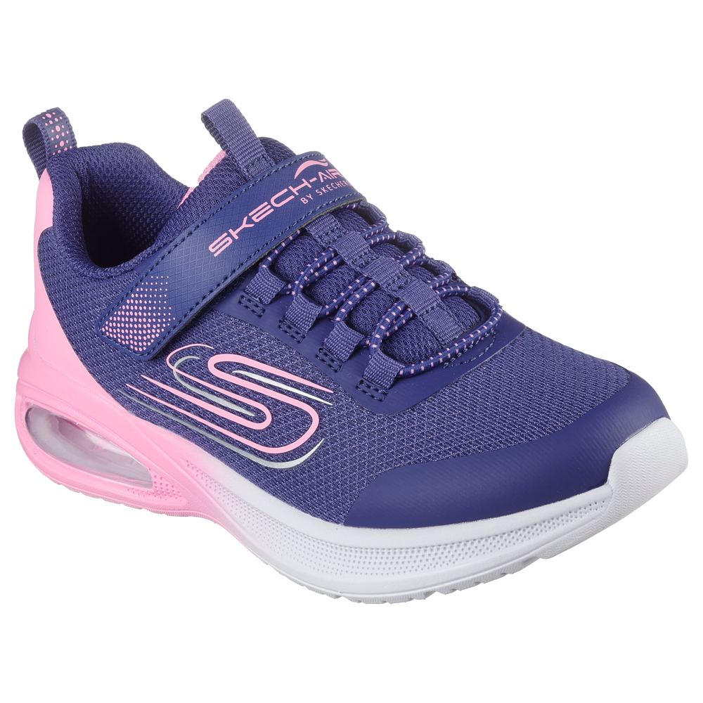 Skechers - Microspec Max Advance - Fly 3 - Navy/Pink - Trainers
