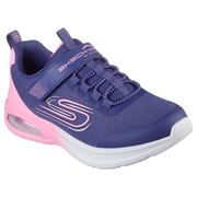 Skechers - Microspec Max Advance - Fly 3 - Navy/Pink - Trainers