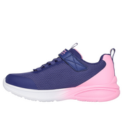 Skechers - Microspec Max Advance - Fly 3 - Navy/Pink - Trainers