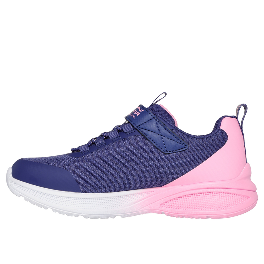 Skechers - Microspec Max Advance - Fly 3 - Navy/Pink - Trainers
