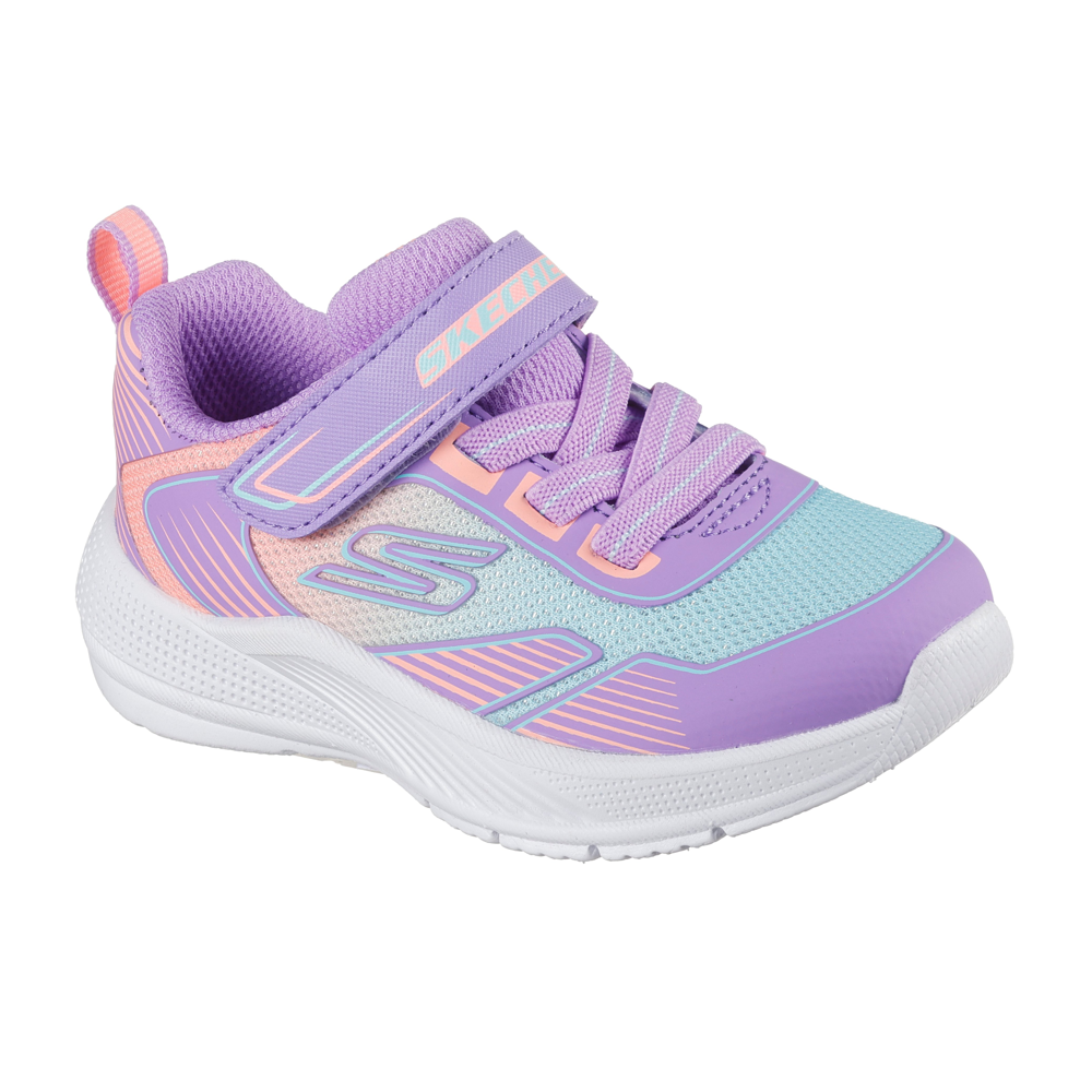 Skechers - Microspec Advance- Oasis Point - Lavender Multi - Trainers