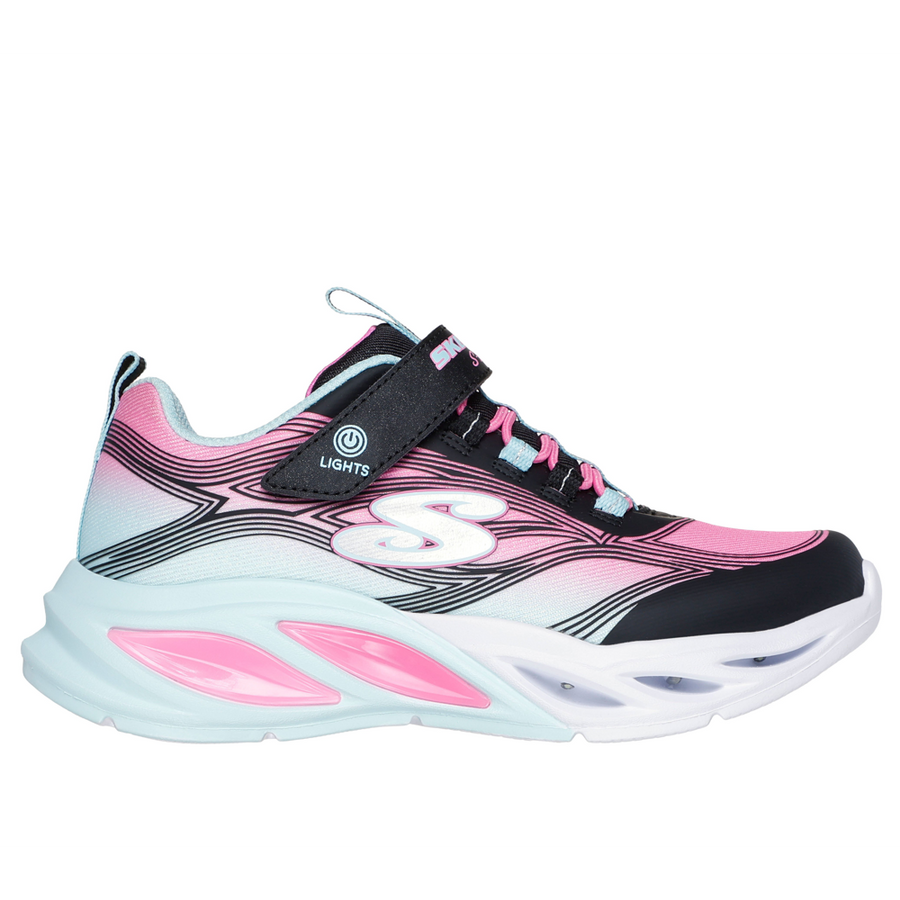Skechers - Cosmic Glow - Black/Multi - Trainers
