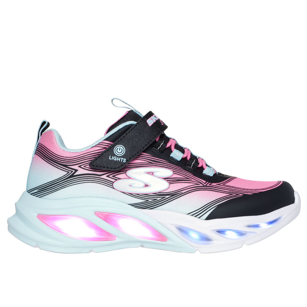 Skechers - Cosmic Glow - Black/Multi - Trainers