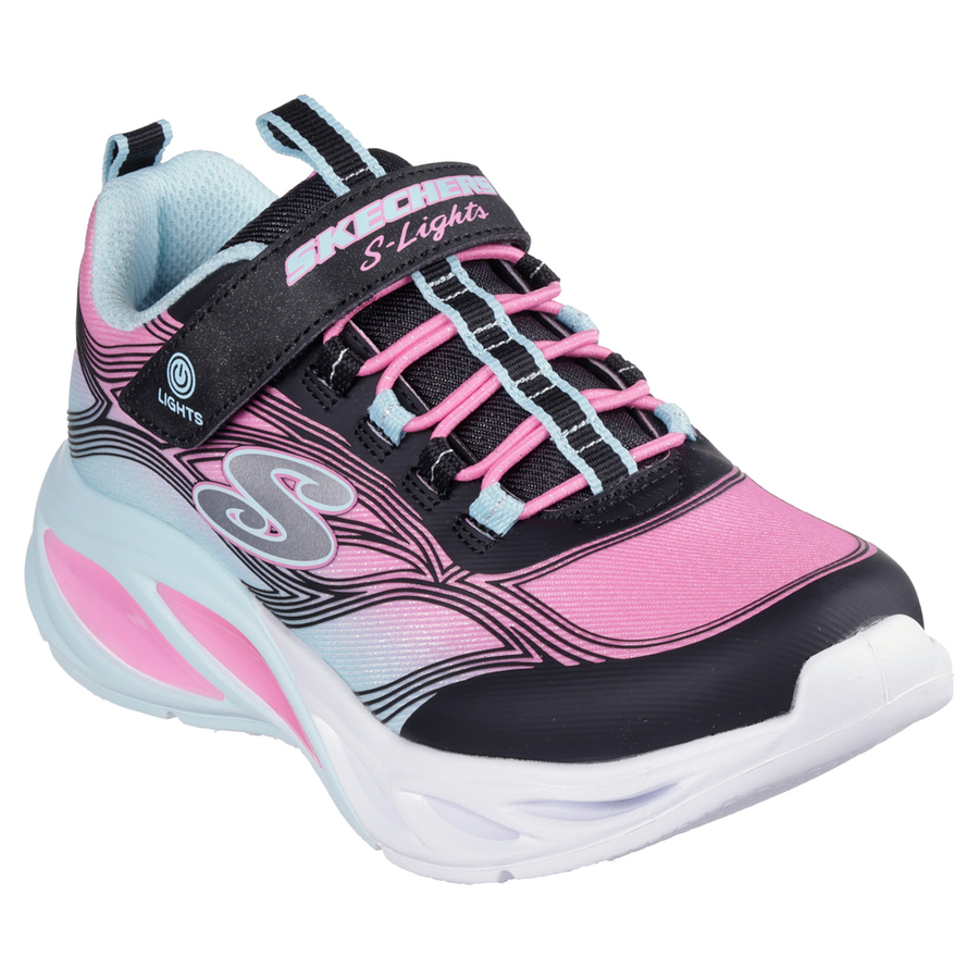Skechers - Cosmic Glow - Black/Multi - Trainers