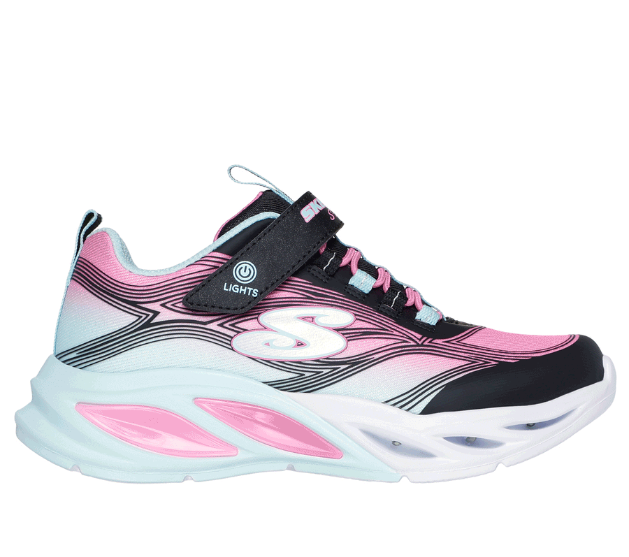 Skechers - Cosmic Glow - Black/Multi - Trainers