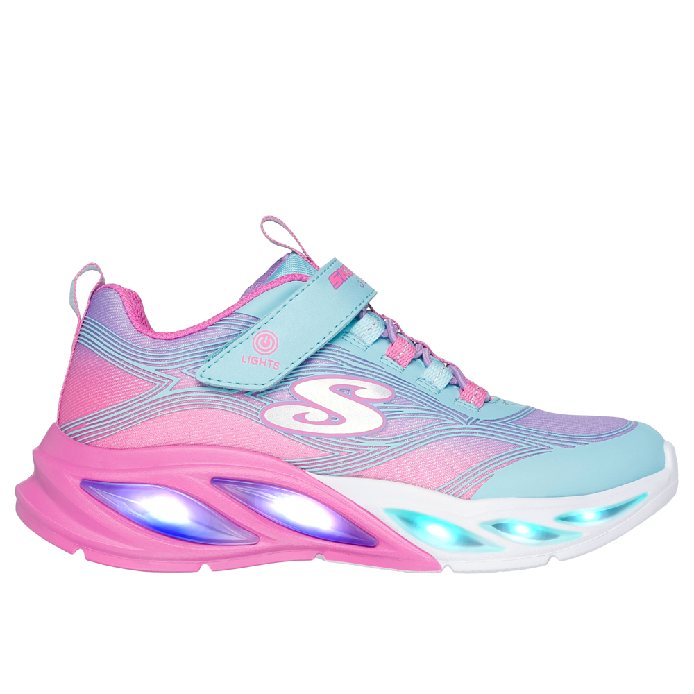 Skechers - Cosmic Glow - Turquoise/Multi - Trainers