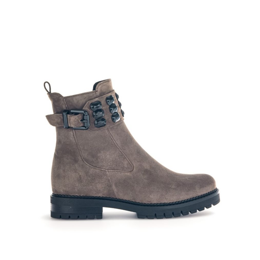 Grey top gabor boots