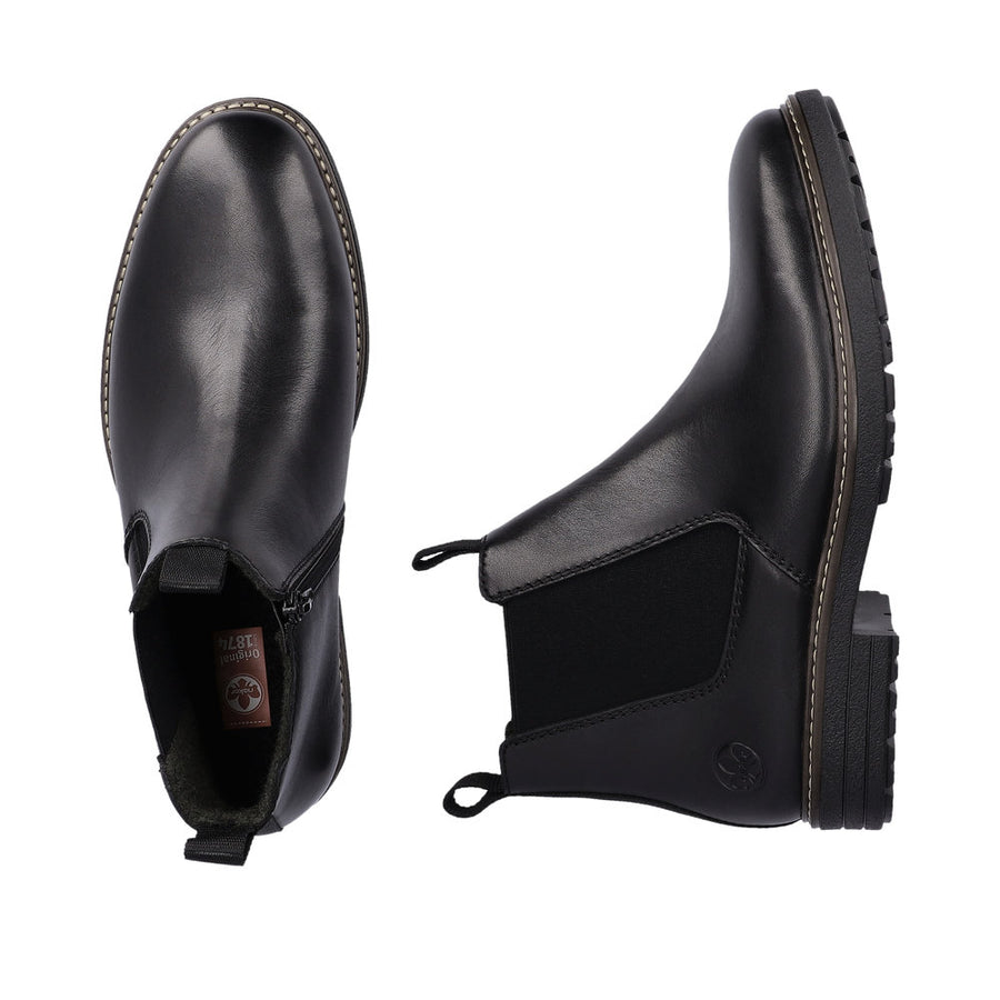 Rieker - 33180-00 - Nero - Boots
