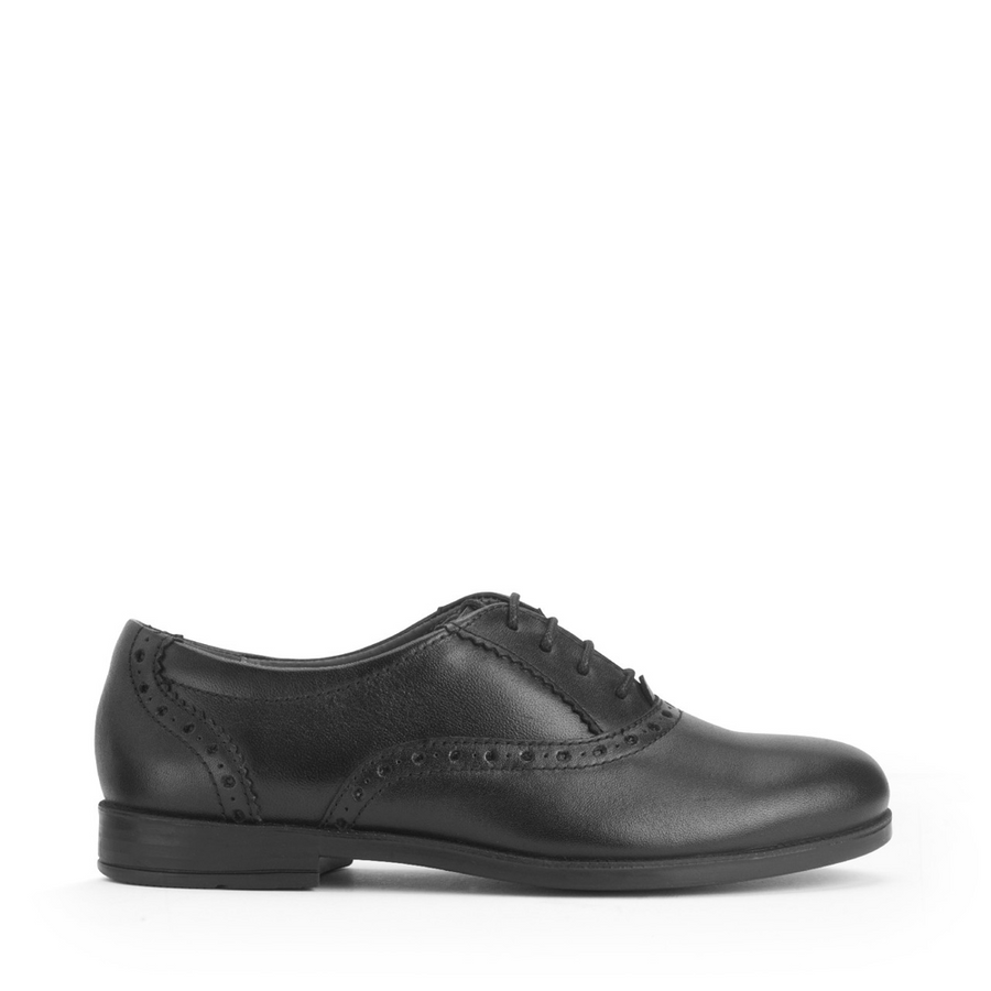 Start Rite - Hermione - Black Leather - School Shoes