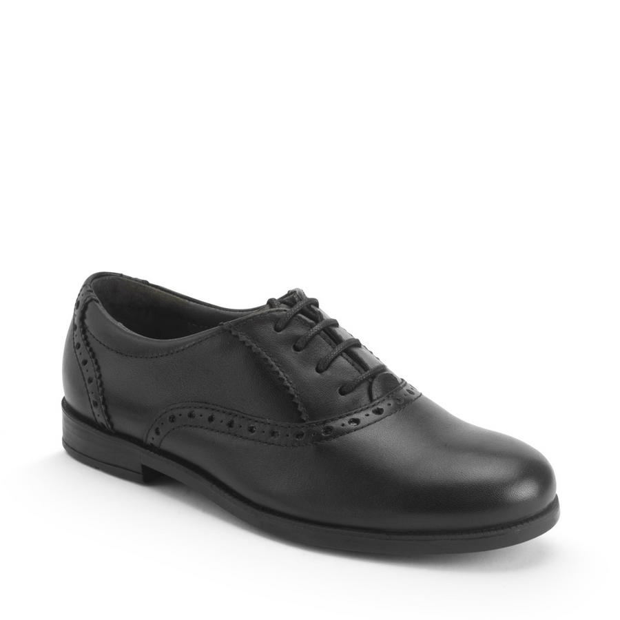 Start Rite - Hermione - Black Leather - School Shoes