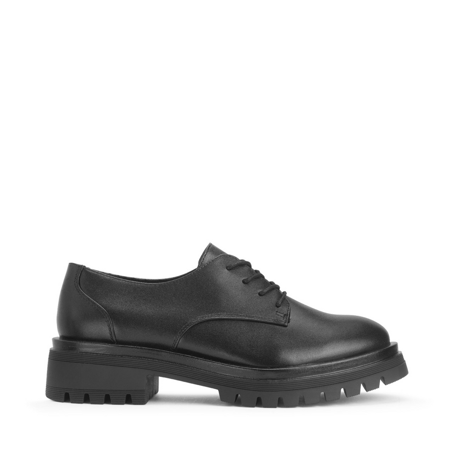 Start Rite - Barcelona - Black Leather - School Shoes