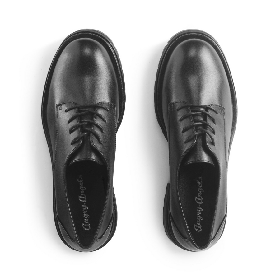 Start Rite - Barcelona - Black Leather - School Shoes