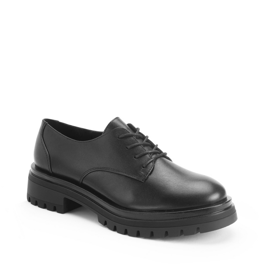 Start Rite - Barcelona - Black Leather - School Shoes