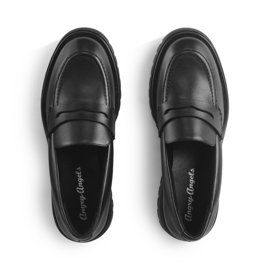 Start Rite - Paris - Black Leather - School Shoes