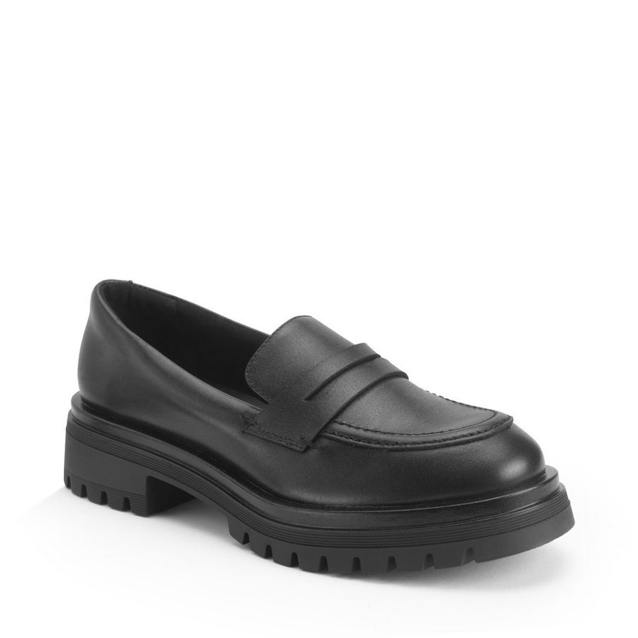 Start Rite - Paris - Black Leather - School Shoes