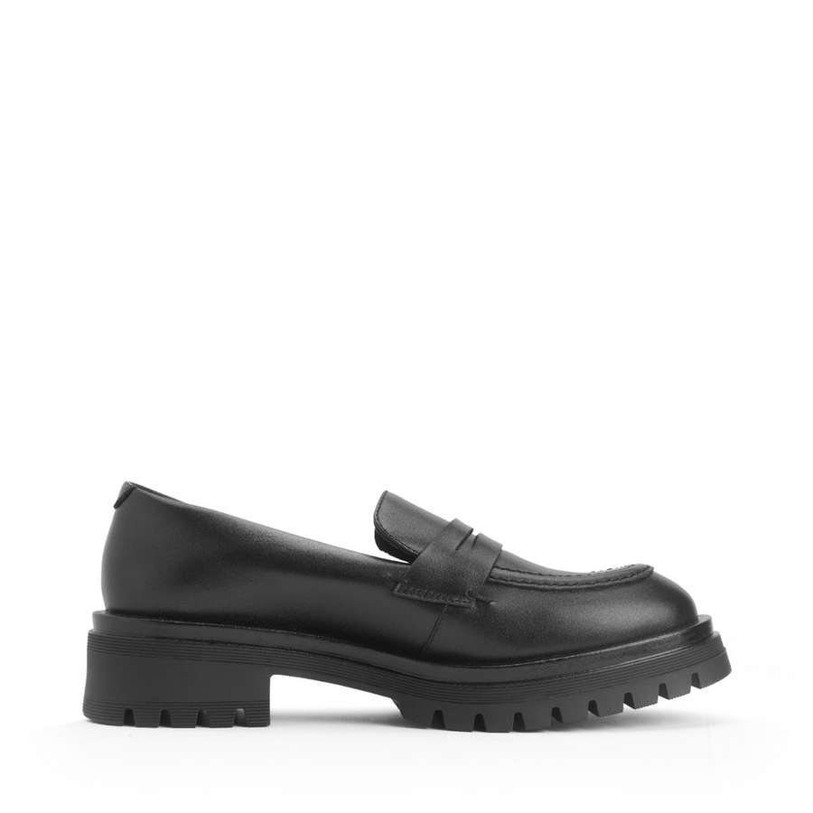 Start Rite - Paris - Black Leather - School Shoes