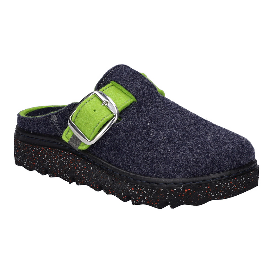 Westland - Carmaux02 - Dunkelblau-Kombi - Slippers