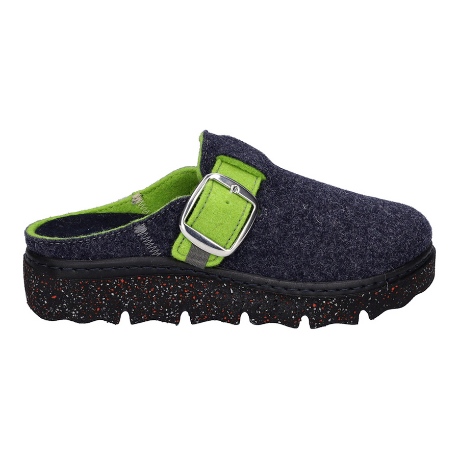 Westland - Carmaux02 - Dunkelblau-Kombi - Slippers