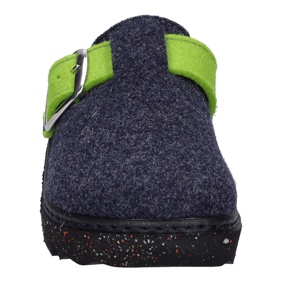 Westland - Carmaux02 - Dunkelblau-Kombi - Slippers