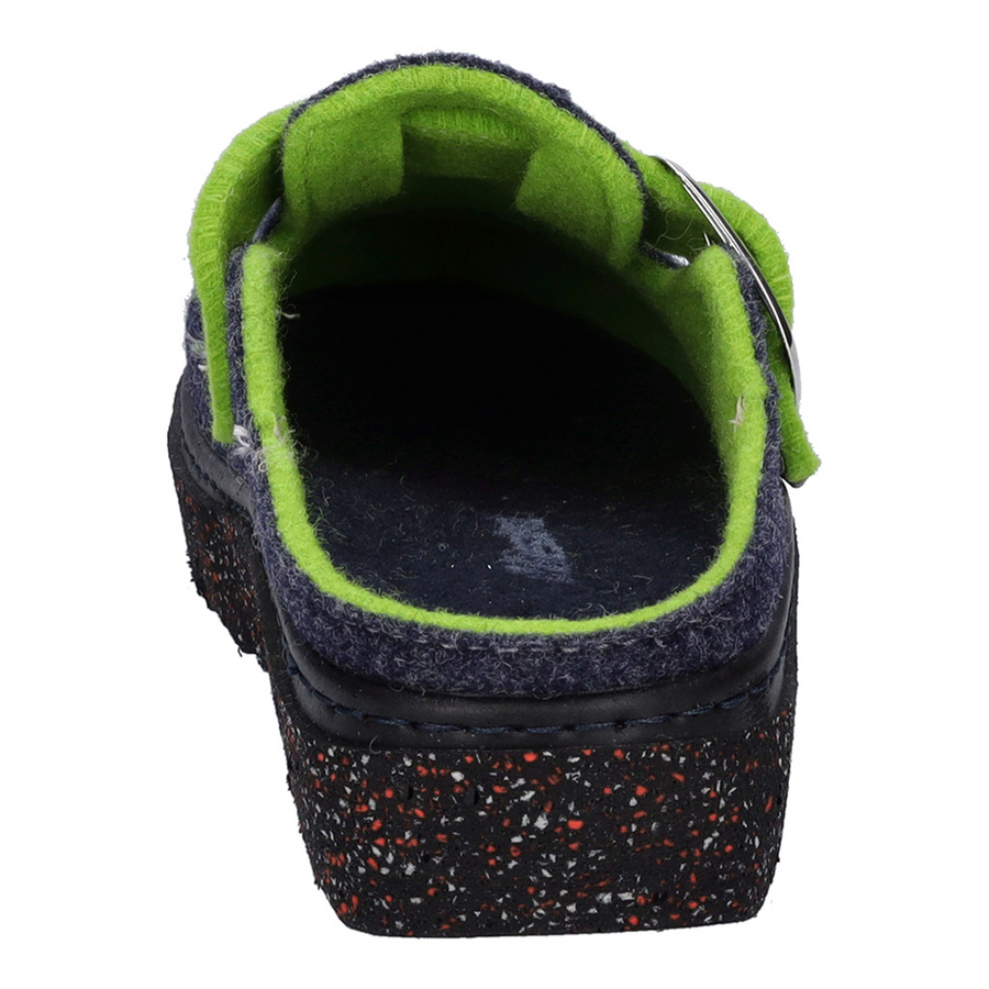 Westland - Carmaux02 - Dunkelblau-Kombi - Slippers
