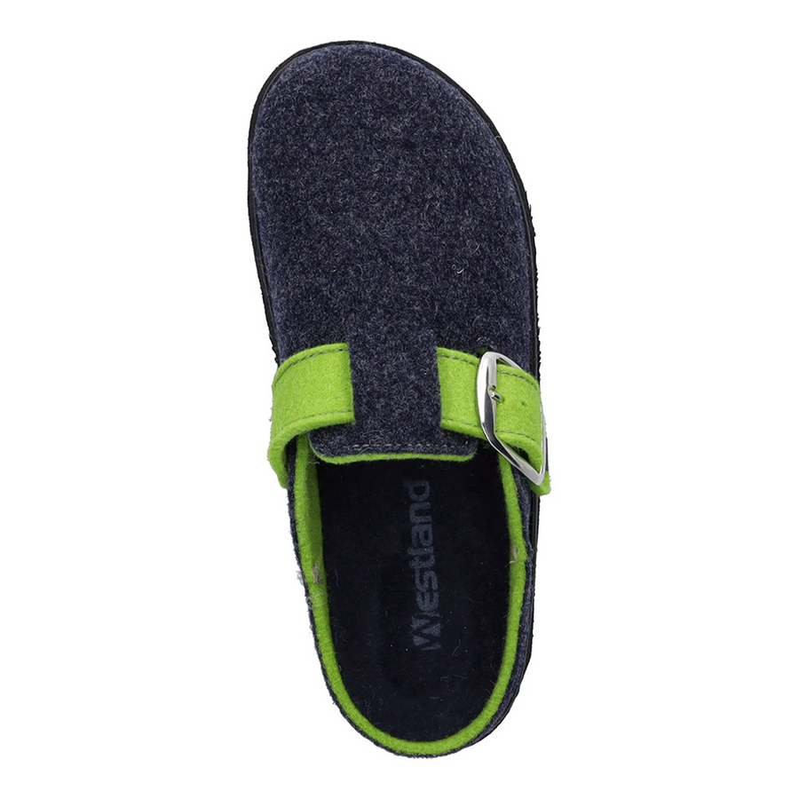 Westland - Carmaux02 - Dunkelblau-Kombi - Slippers