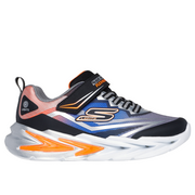 Skechers - Flex - Glow Ultra - Black/Silver - Trainers