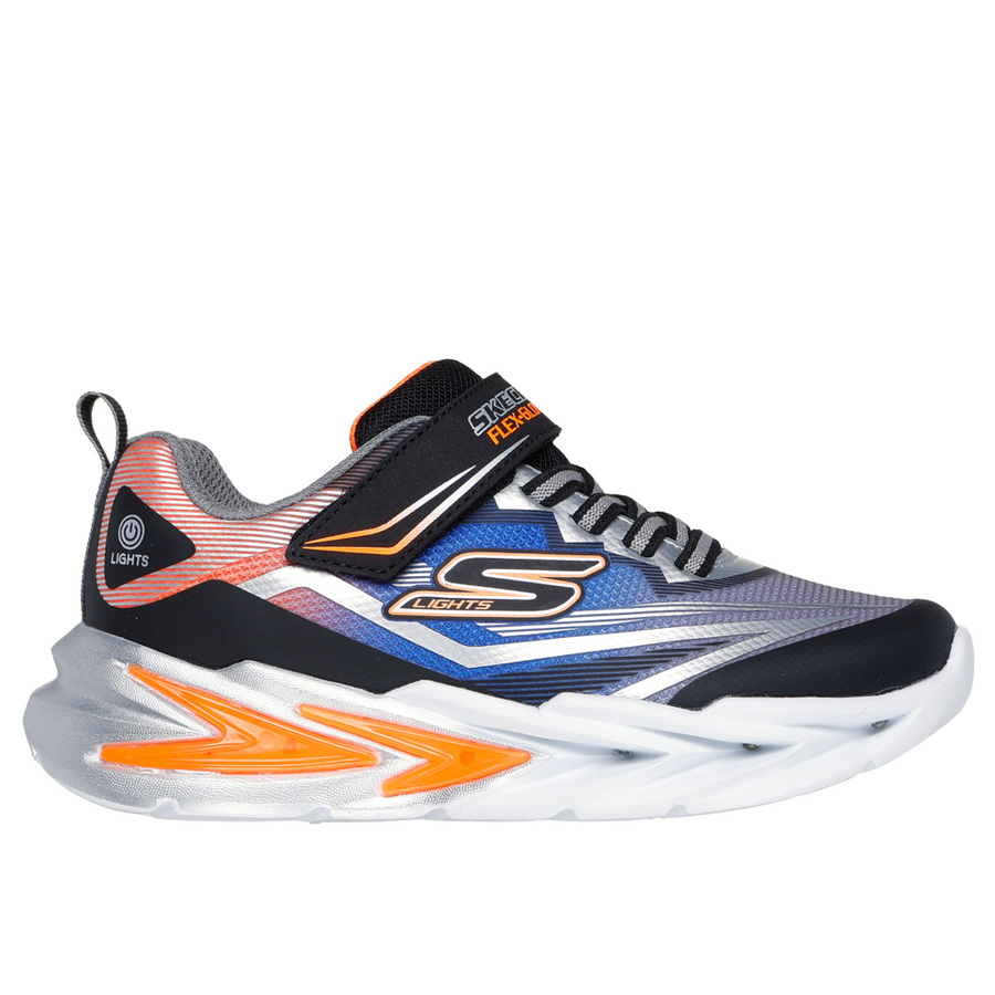 Skechers - Flex - Glow Ultra - Black/Silver - Trainers